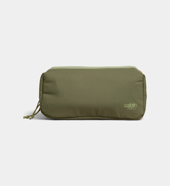 cabinzero - Sac besace tech pouch en nylon - Vert