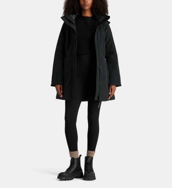 Parka Leslie mi longue capuche