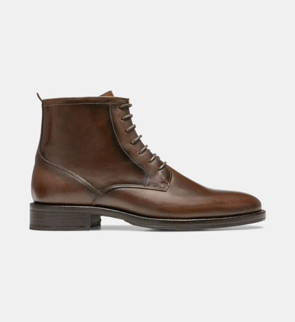 kost paris - Bottines en cuir signature - Marron