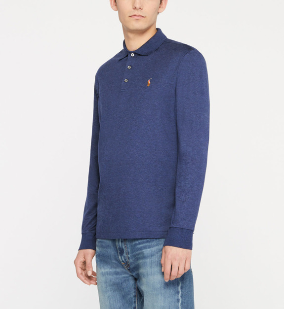 Polo Polo Ralph Lauren POLO COUPE DROITE EN PIMA COTON EU - vue 4
