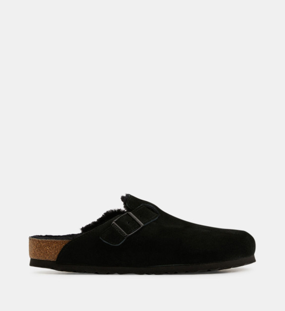 Sabots+normaux+Boston+shearling