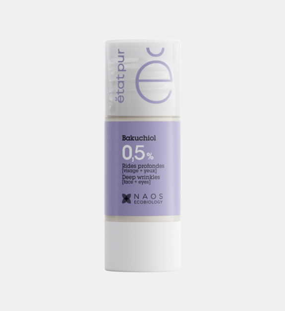 etat pur - Bakuchiol - ACTIF PUR BAKUCHIOL 0,5% - Rides profondes [visage + yeux] -
