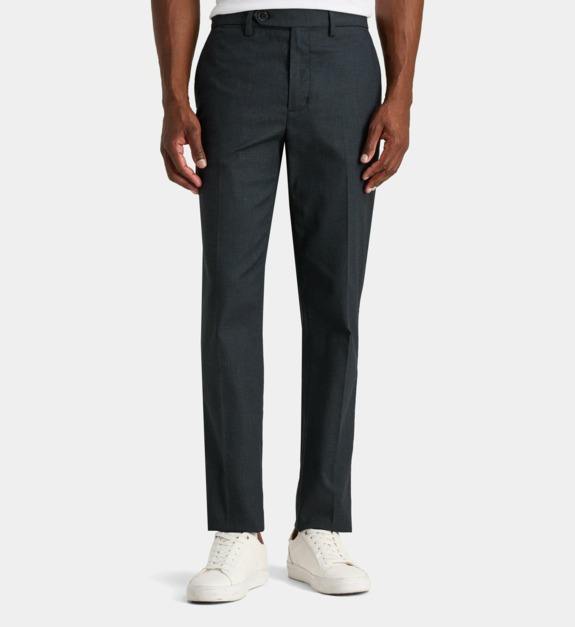 Pantalon Denton droit en coton