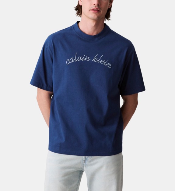 T-shirt ample coton signature