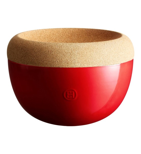 emile henry - Coupe de conservation grand cru - Rouge