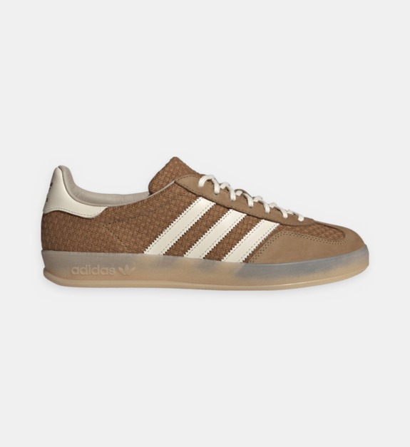 adidas originals - Baskets basses Gazelle en cuir - Marron