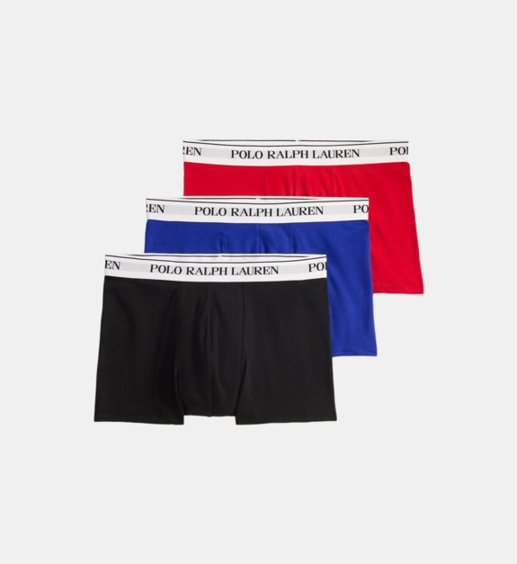 Boxers Polo Ralph Lauren CLASSIC 3 PACK TRUNK EU - vue 9