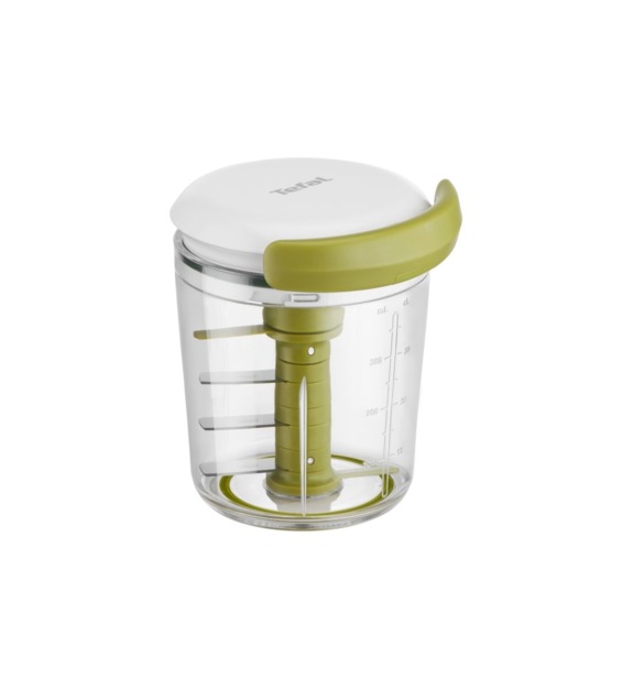tefal - Hachoir shaker manuel 5 secondes - Blanc