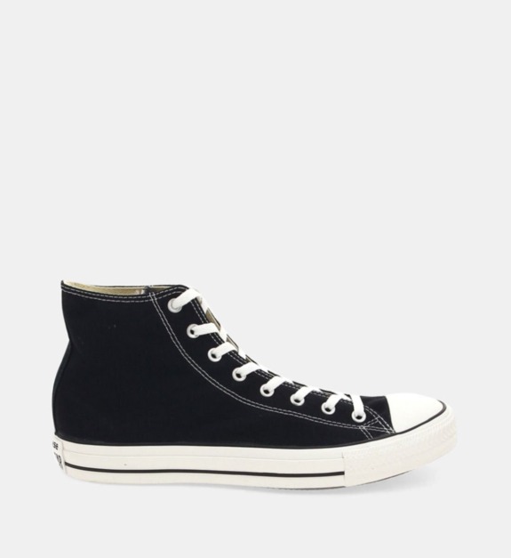 converse - Baskets montantes Chuck Taylor All Star Hi - Noir