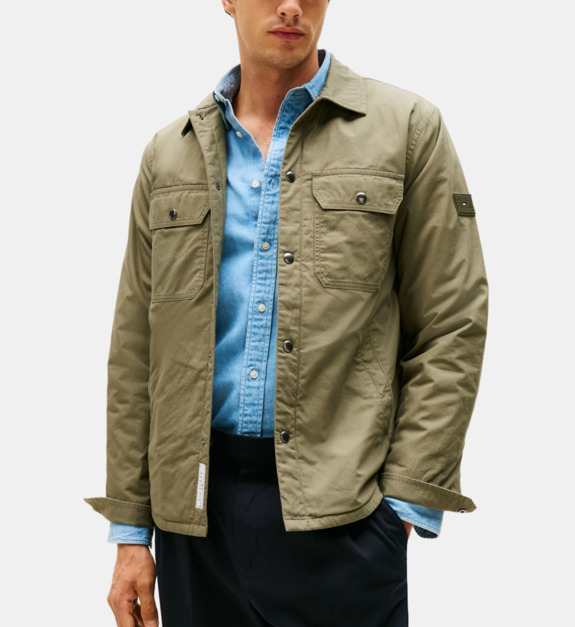 Surchemise droite - vue 2