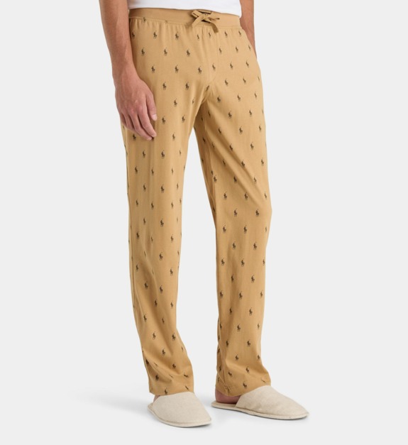 Pantalon de pyjama pony en coton