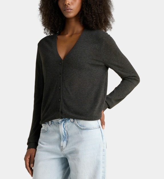 Cardigan cintré col V