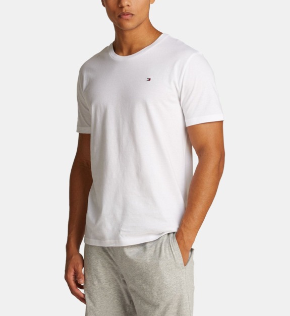 Vêtements Tommy Hilfiger 3P Ss Tee UM0UM03379 pour Accessoires - vue 3