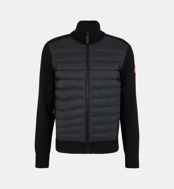 Blouson court Hybridge matelassé maille