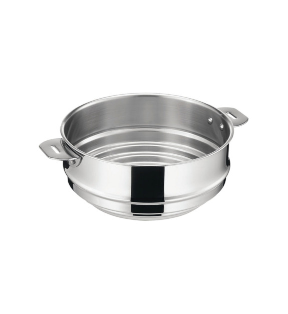 Cuit vapeur sans manche SALVASPAZIO en inox Ø20 cm