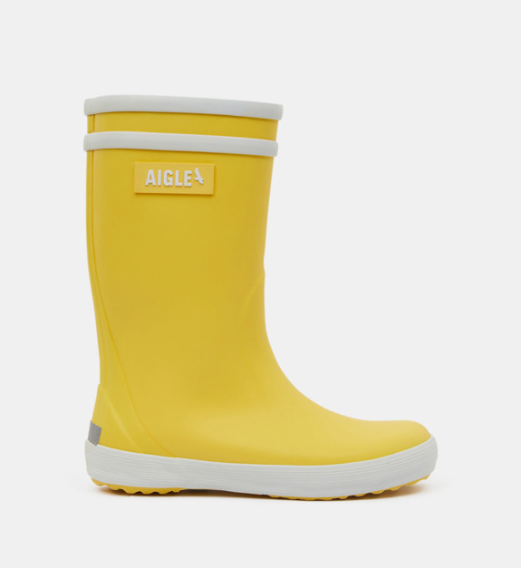 aigle - Bottes de pluies Lolly Pop 2 caoutchouc unisexe - Jaune