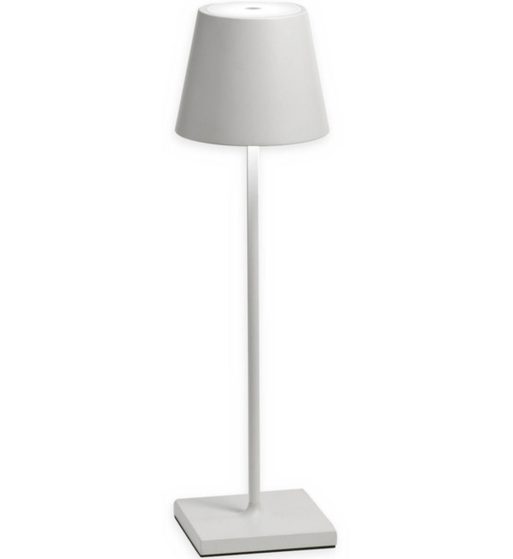 Lampe à poser Poldina Pro blanche