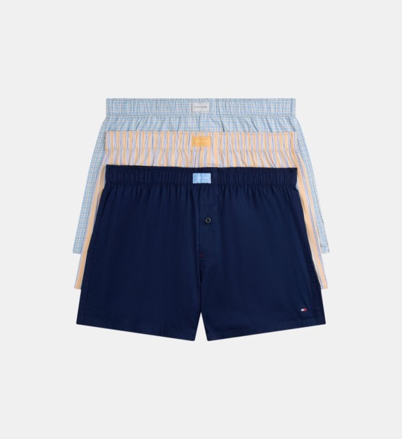 Caleçons Tommy Hilfiger 2P WOVEN BOXER EU