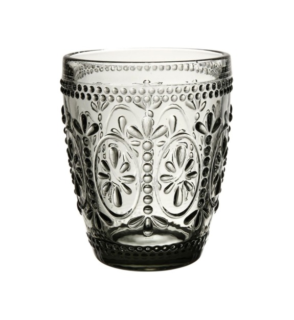 côté table - Gobelet Chambord coloris fumé 250 ml - Gris