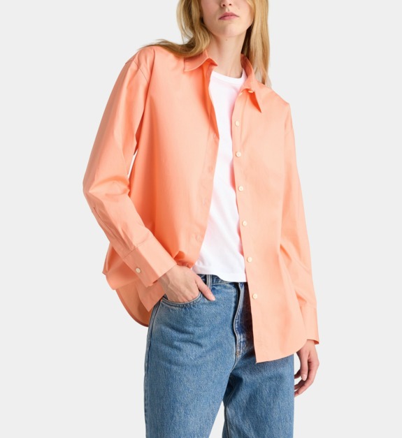 Chemise ample en coton