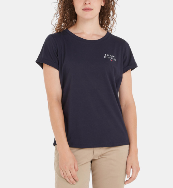 T-shirt d'intérieur signature coton