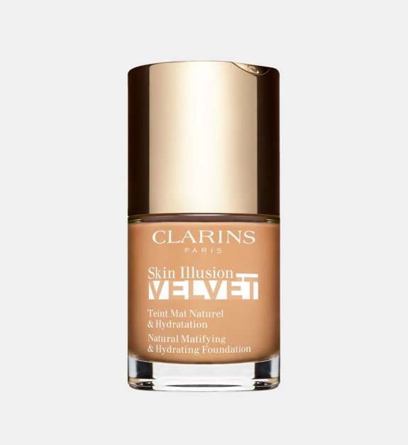 Skin Illusion Velvet - Fond de Teint Mat Naturel & Hydratation