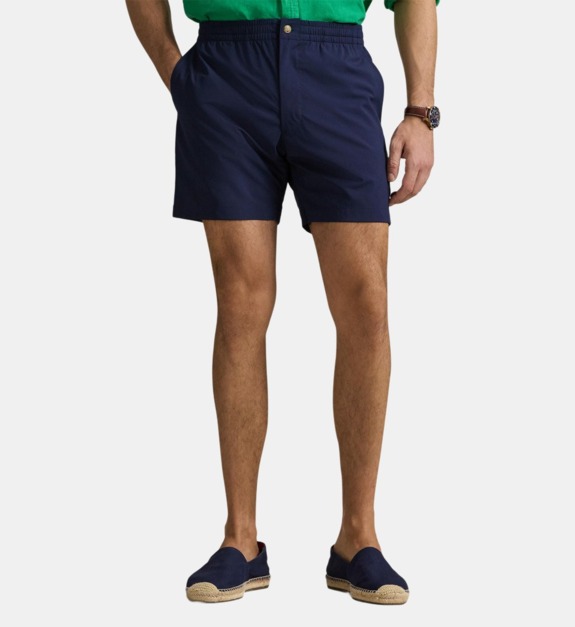 polo ralph lauren - Short de bain signature - Bleu