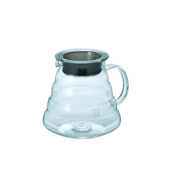 hario - Carafe cafetière pour 2-5 tasses verre 600 ml - Transparent