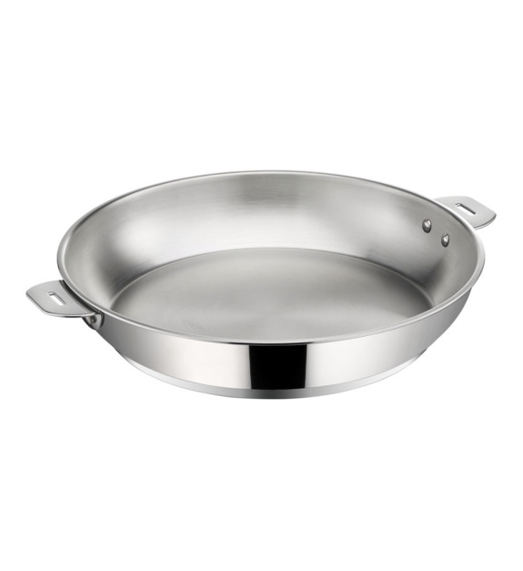 SALVASPAZIO+++-+Poele+sans+manche+SALVASPAZIO++en+inox+Ø26+cm