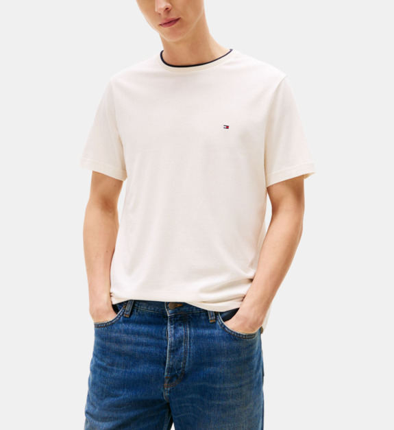 T shirt droit signature