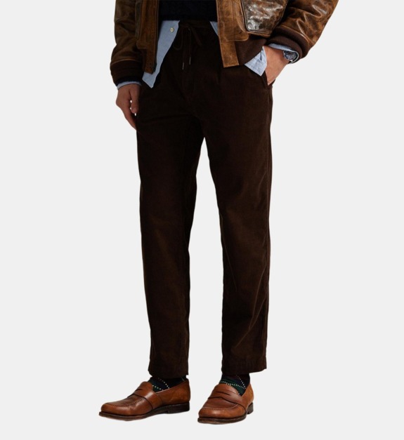 Pantalon Prepster en coton - vue 2