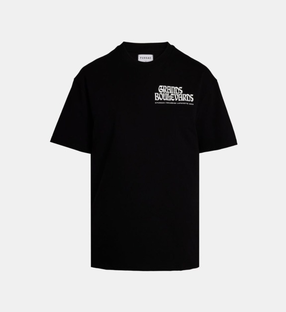 galeries lafayette - Fursac pour Galeries Lafayette - T-shirt signature 130 ans - Blanc