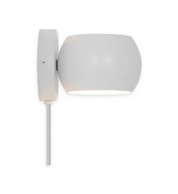 Applique murale Belir blanche