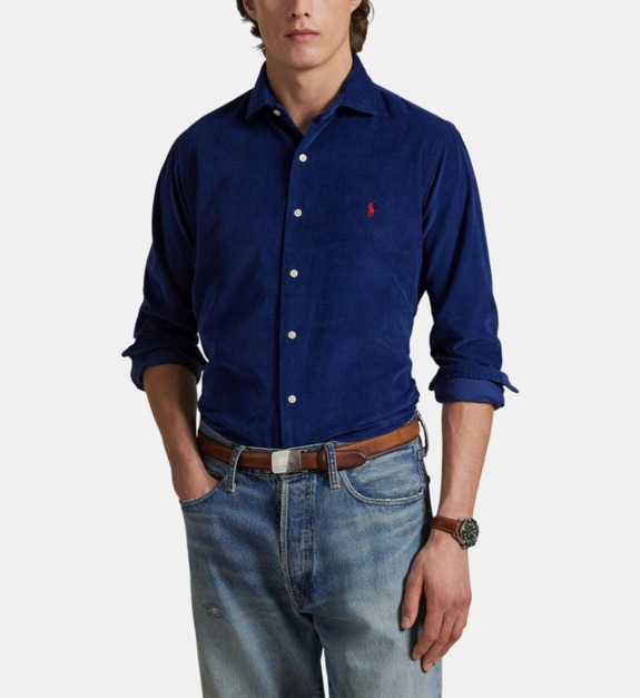 Vêtements Polo Ralph Lauren Cuestbbppcs Long Sleeve Sport Shirt pour Accessoires - vue 5