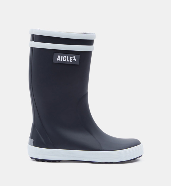 aigle - Bottes de pluie Lolly Pop 2 caoutchouc - Bleu
