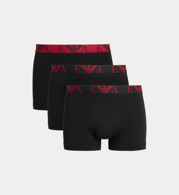Caleçons Emporio Armani Pack de 3 troncs EU - vue 2