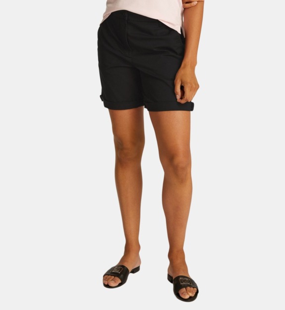 tommy hilfiger - Short chino droit poches - Noir