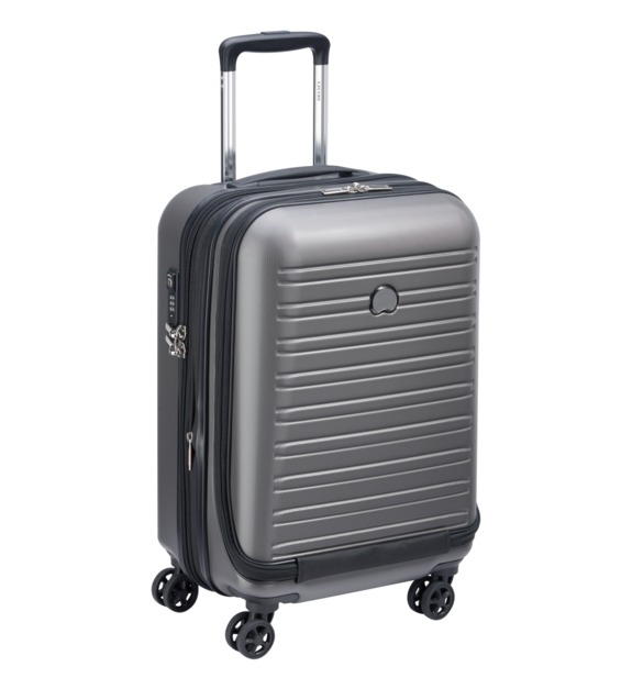 Valise rigide trolley cabine extensible Business Segur 2.0 4R 55 cm - vue 2
