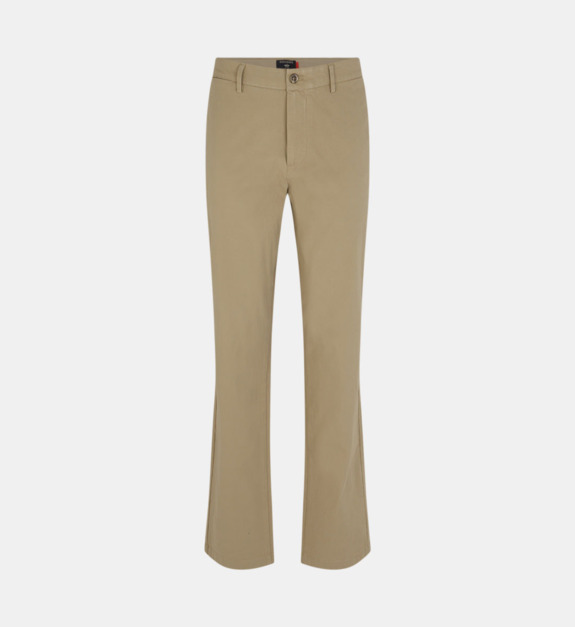 Pantalon chino flex slim coton