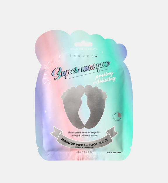 inuwet - Soin - Masque pied peeling -