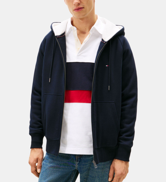 Sweat shirt Tommy Hilfiger Sweat zippé EU - vue 2