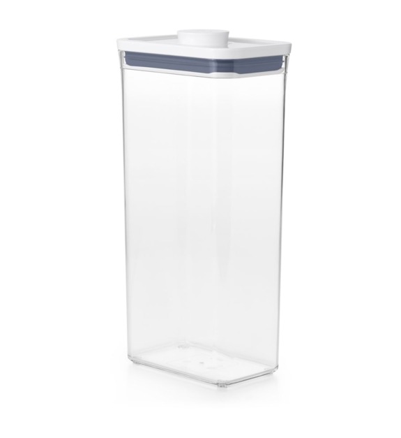 oxo - Boîte de conservation Pop rectangulaire haute 3,5 l - Transparent