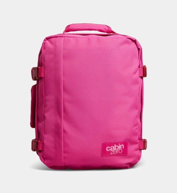 cabinzero - Sac à dos Classic pour ordinateur 15" - Rose