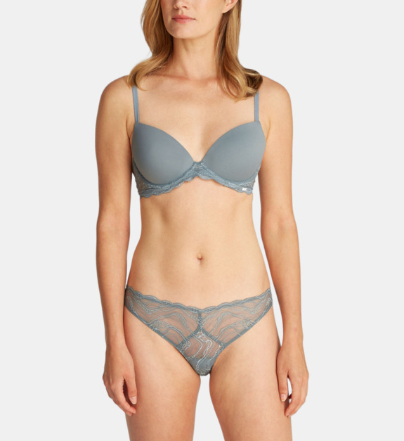 calvin klein - Soutien-gorge Sensual Stretch - Vert