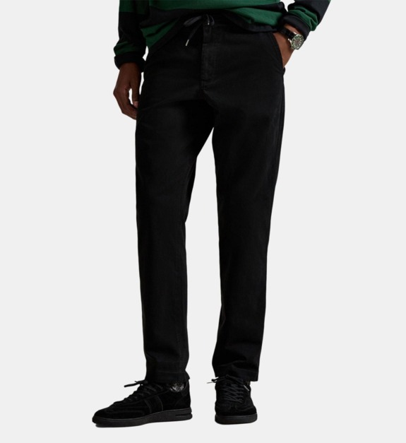 Pantalon droit en coton