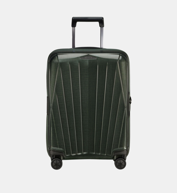 samsonite - Valise rigide cabine extensible Major-Lite 4R 55 cm - Vert