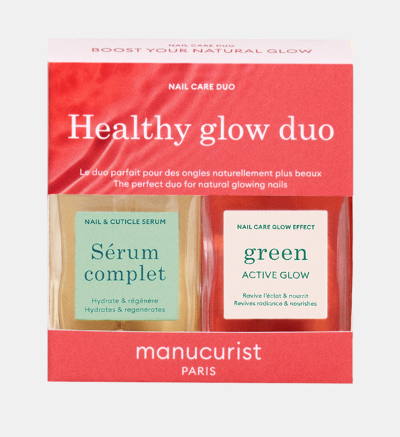 manucurist - Soin - Healthy Glow Duo des ongles -