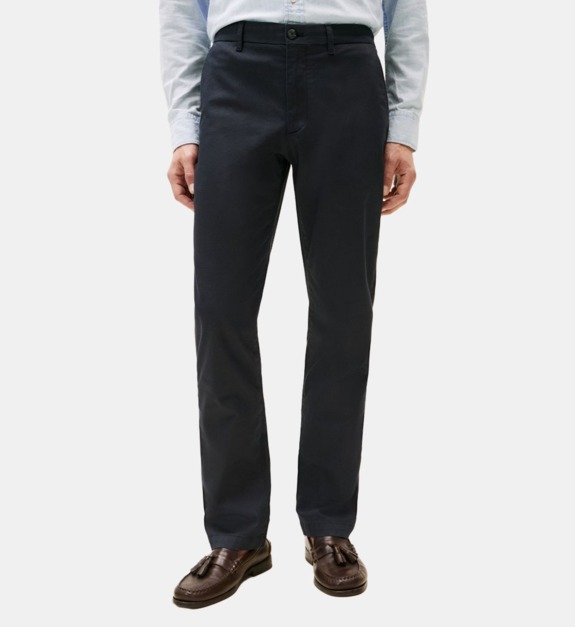Pantalon chino en coton