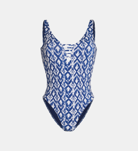 banana moon - ISSKIBA - Maillot de bain 1 pièce Miller - Bleu