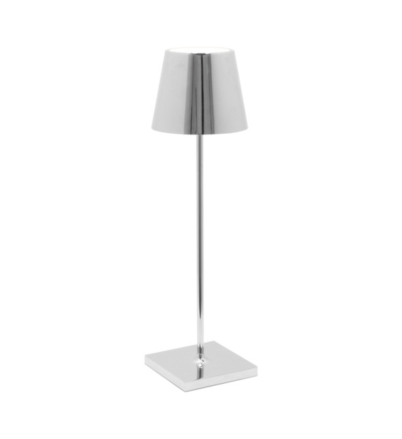 Lampe de table Poldina Pro chromée
